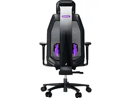 Крісло для геймера 1stPlayer Ergo Aero Black/Purple - мініатюра 8