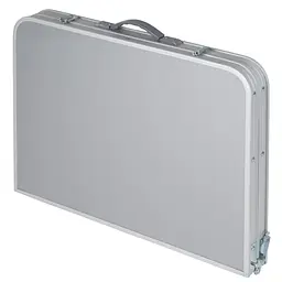 Складний стіл Bo-Camp Premium 90x60 cm Grey (1404402) - мініатюра 3