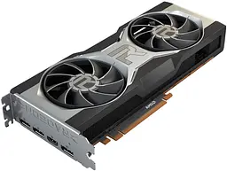 Відеокарта AMD Radeon RX 6700 XT (100-438402) (GDDR6, 192 bit, PCI-E v4.0 x16) Б/в - мініатюра 4