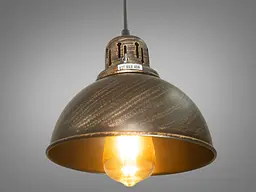 Світильник підвісний E27 Diasha A1112/1 Loft, 40W, металевий каркас, регульована висота, сучасний стиль - мініатюра 2