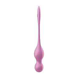 Вагінальні смарт-кульки з вібрацією Satisfyer Love Birds 1 Connect App Pink, 78 г Satisfyer SX0570 99892 - мініатюра 3