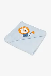 Рушник Unisex з кутком Ramel 364 Блакитний (2000990746238A) shop (2000990746238) - мініатюра 5