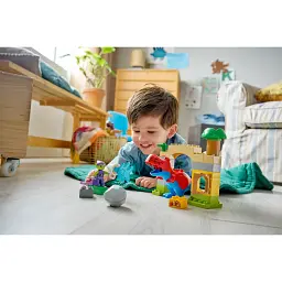 Уцінка. Конструктор LEGO DUPLO Disney Динозавр Spidey-Rex проти Зеленого Гобліна 25 деталей (10463)  - мініатюра 5