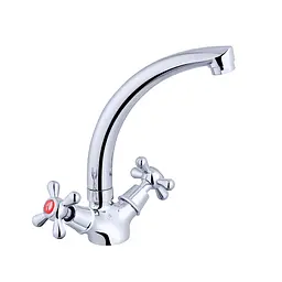 Змішувач для кухні Agua Toledo-C032 CV016441 Хром