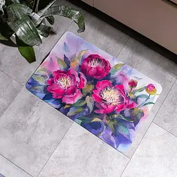 Діатомітовий килимок Peony 58×38 см прямокутний Yiwu HP-42-95 - мініатюра 2