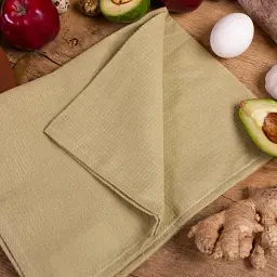 Рушник вафельний MirSon №507 Waffle Olive 90х45 см (2200006739692) - мініатюра 3