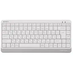Клавіатура A4Tech FBK11 Wireless White