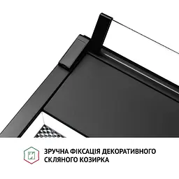 Витяжка плоска PERFELLI PL 5144 BL LED - мініатюра 6