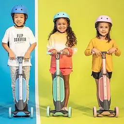 Самокат Yvolution YGlider NUA Синій Y101261 - мініатюра 8