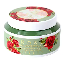 Крем для обличчя Jigott Rose Flower Energizing Cream Троянда, 100 мл