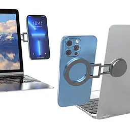 Підставка магнітна MagSafe for Apple FY25-C Black - мініатюра 2