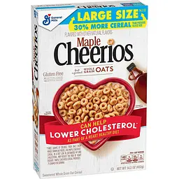 Сухий сніданок Cheerios Maple 306g