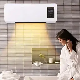 Кондиціонер настінний Alfarid Wall Mounted Mobile Air Conditioning 2 кВт 55x12x24см Білий - мініатюра 7