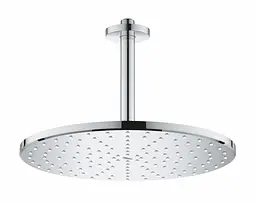 Верхній душ із стельовим кронштейном Grohe Rainshower Mono 26560000, Хром - мініатюра 4