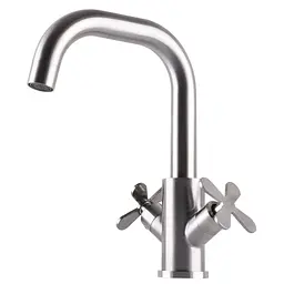 Змішувач для умивальника Globus Lux DUKAT-8 SD8-101S - мініатюра 3