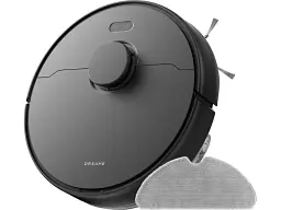 Робот-пилосос з вологим прибиранням Dreame D9 Max Black Gen 2 (RLD34GA-Bl)