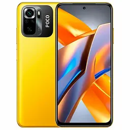 Смартфон Xiaomi Poco M5s 6/128GB Yellow Global NFC with charger