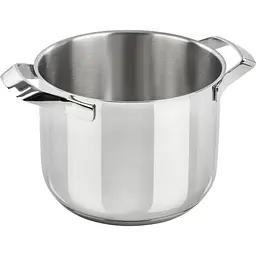 Кастрюля Barazzoni My Pot 160001028 28 см 13.5 л серебристая