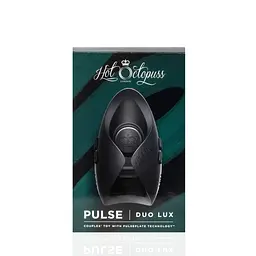 Іграшка для пар Hot Octopuss PULSE DUO LUX, пульсація+вібрація, використання без рук, 2 пульти - мініатюра 12