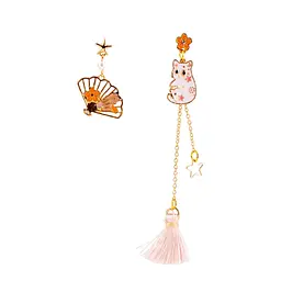 Дитячі сережки Fashion східний стиль T24634