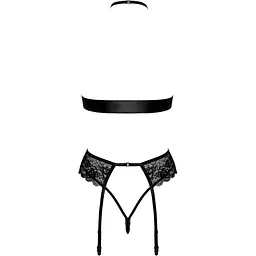 Комплект Kissable Bondage Kiss Set Black S/M - мініатюра 10