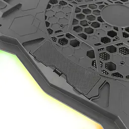 Підставка для ноутбука Esperanza 17" Xalok Notebook RGB Cooling Pad Xa (EGC110) - мініатюра 6