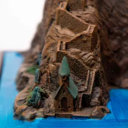 Статуетка Harry Potter Hogwarts School Sculpture (Гаррі Поттер) - мініатюра 4