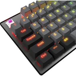 Клавіатура Lorgar Azar 514 UA Black (LRG-GK514B-UA) [144791] - мініатюра 9
