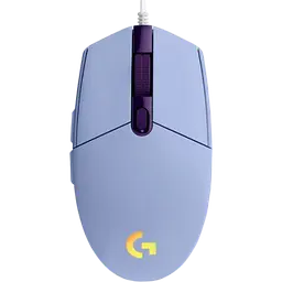 Миша Logitech G102 Lightsync RGB Lilac (910-005854)