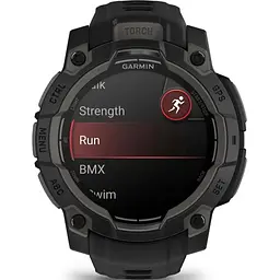 Смарт-годинник Garmin Instinct 3 45mm AMOLED Black with Black Band (010-02936-00) - мініатюра 9