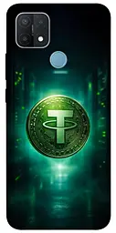 TPU чохол Demsky Usdt для Oppo A15s / A15