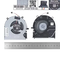 Вентилятор для HP Victus 16-D 16T-D 16-E TPN-Q263 TPN-Q264 60W, (5V CPU Fan, M75721-001, NS75C06-20K19, Аналог) - мініатюра 3