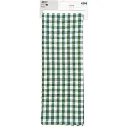 Кухонний рушник Kela Cora 70x50 см зелений в клітинку (12823) - мініатюра 2