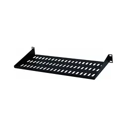 Полиця 19" Hypernet 1U глибина 280 мм консольна (CS-280-1U-BLACK)