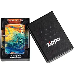 Запальничка Zippo 49458 Colorful Zippo Design - мініатюра 3