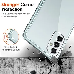Чохол WXD TPU Transparent Case для Samsung Galaxy M13 4G [70111] - мініатюра 11