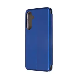 Чехол-книжка для Samsung Galaxy M16 5G, G-Case, синий, кожаный чехол-книга из экокожи (PU) и TPU, с магнитом, с подставкой и вместительным кардхолдером, противоударный, защита всего корпуса, ArmorStandart (ARM83182) - мініатюра 2