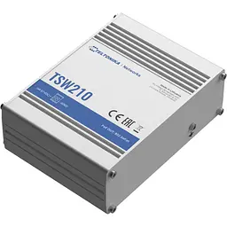 Комутатор мережевий Teltonika TSW210 - мініатюра 2