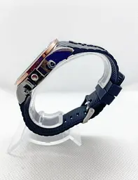 Годинник чоловічий наручний Clockhouse Carrera GMT BMW Чорний з бронзою (IBW878B) - мініатюра 4
