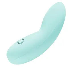 Мінівібратор для клітора LELO Lily 3 Polar Green, 10 режимів, дуже потужний - мініатюра 2