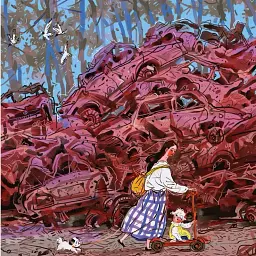 Ще один день війни. Візуальний щоденник. Another day of the war. A visual diary - мініатюра 5