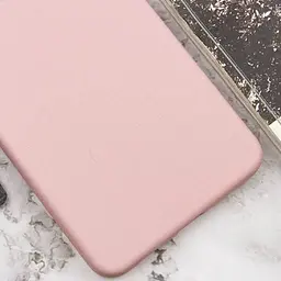 Чохол Silicone Cover Lakshmi Full Camera (AAA) для Samsung Galaxy A50 (A505F) / A50s / A30s Рожевий / Pink Sand - мініатюра 3