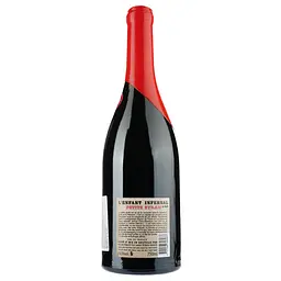 Вино L'enfant Infernal 2020 Vin de France, червоне, сухе, 0,75 л - мініатюра 2