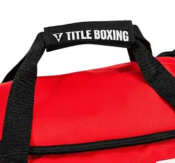 Спортивна сумка TITLE Boxing Individual Sport Bag Red (ISB4 RD/BK) - мініатюра 4
