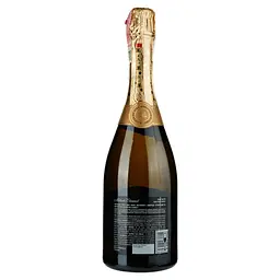 Вино ігристе Shabo Brut, 10,5-13,5%, 0,75 л (556530) - мініатюра 2