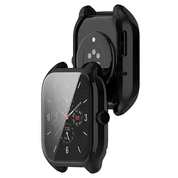 Захисний чохол Tamister для смартгодинника Amazfit GTS4 чорний - мініатюра 2