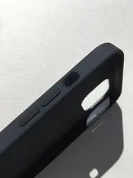Оригінальний силіконовий чохол для iPhone 15 Plus Apple Silicone Case with MagSafe Midnight Black MT103ZM/A - мініатюра 4