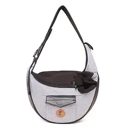 Сумка-переноска для котів і собак дрібних порід Voyager Pet LV02 Black