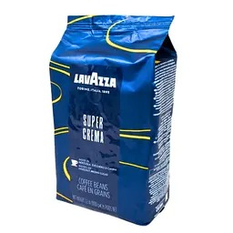 Кава в зернах Lavazza Super Crema 1 кг