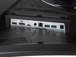Монітор Asus 31.5" ROG STRIX XG32VC Curved HDR [90LM03S0B04170] [71178] - мініатюра 6